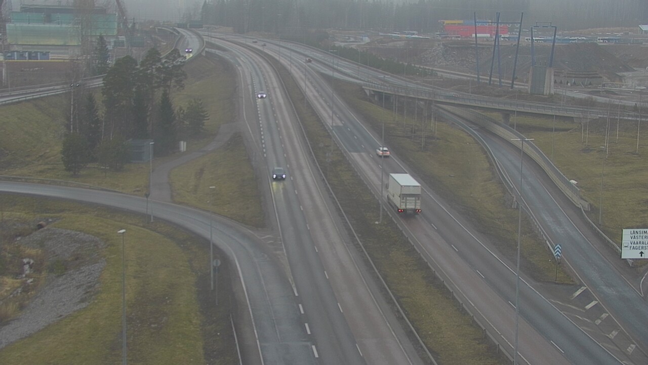 Kelikamerat Kuva Tie 50 Vantaa Porvoonväylä, Vantaa, Uusimaa