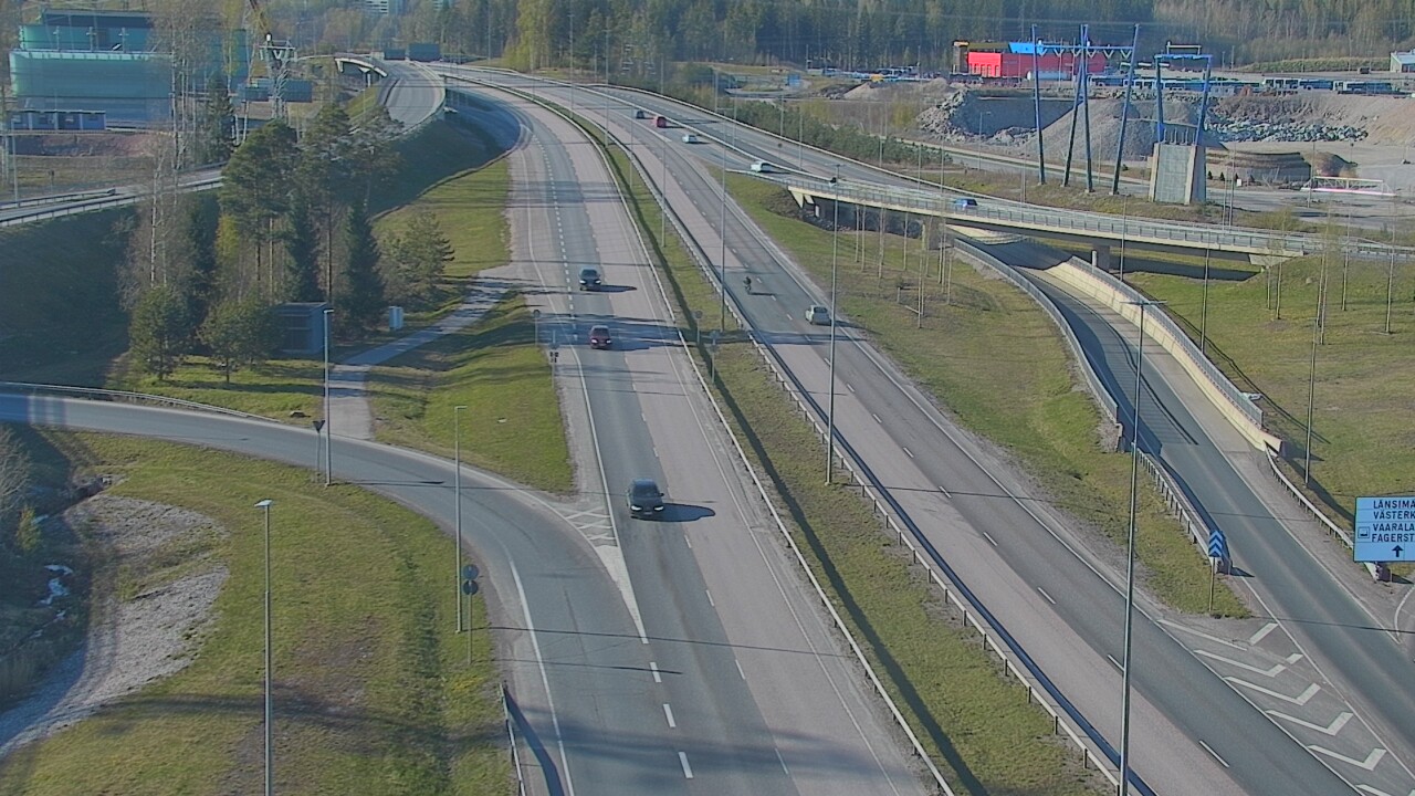 Kelikamerat Kuva Tie 50 Vantaa Porvoonväylä, Vantaa, Uusimaa