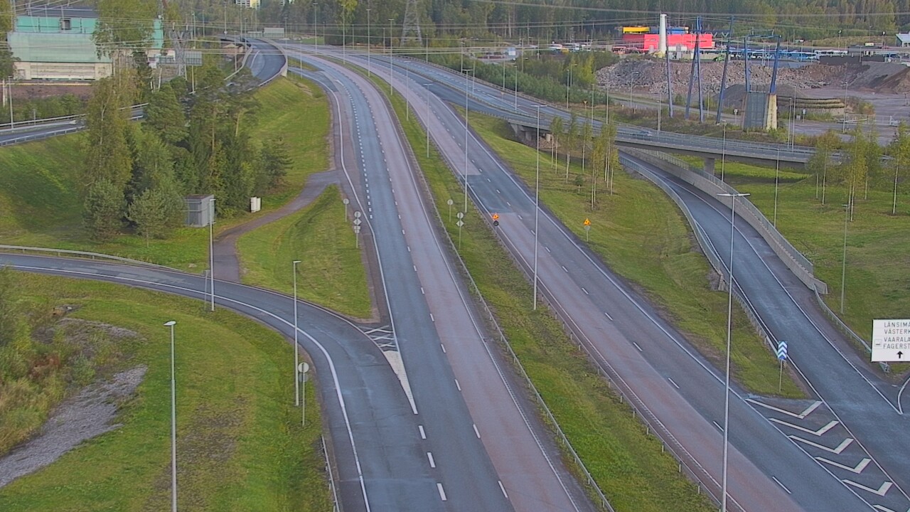 Weather Camera Image Road 50 Vantaa Porvoonväylä, Vantaa, Uusimaa