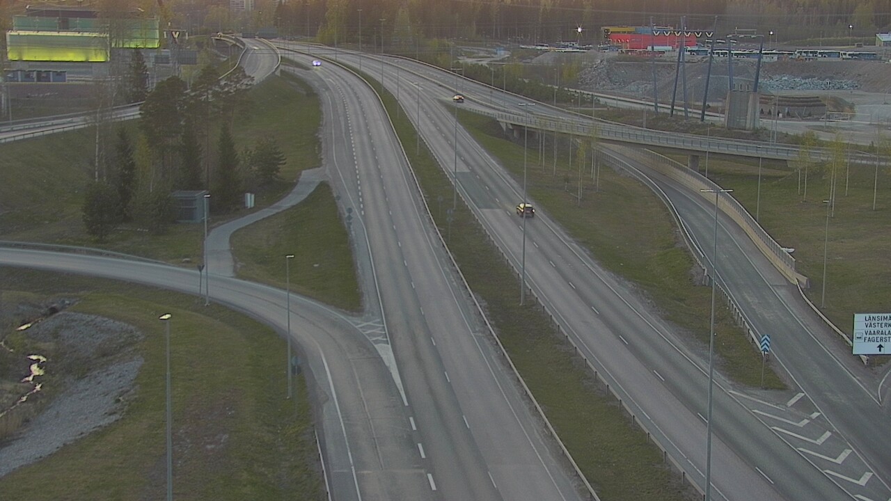 Weather Camera Image Road 50 Vantaa Porvoonväylä, Vantaa, Uusimaa