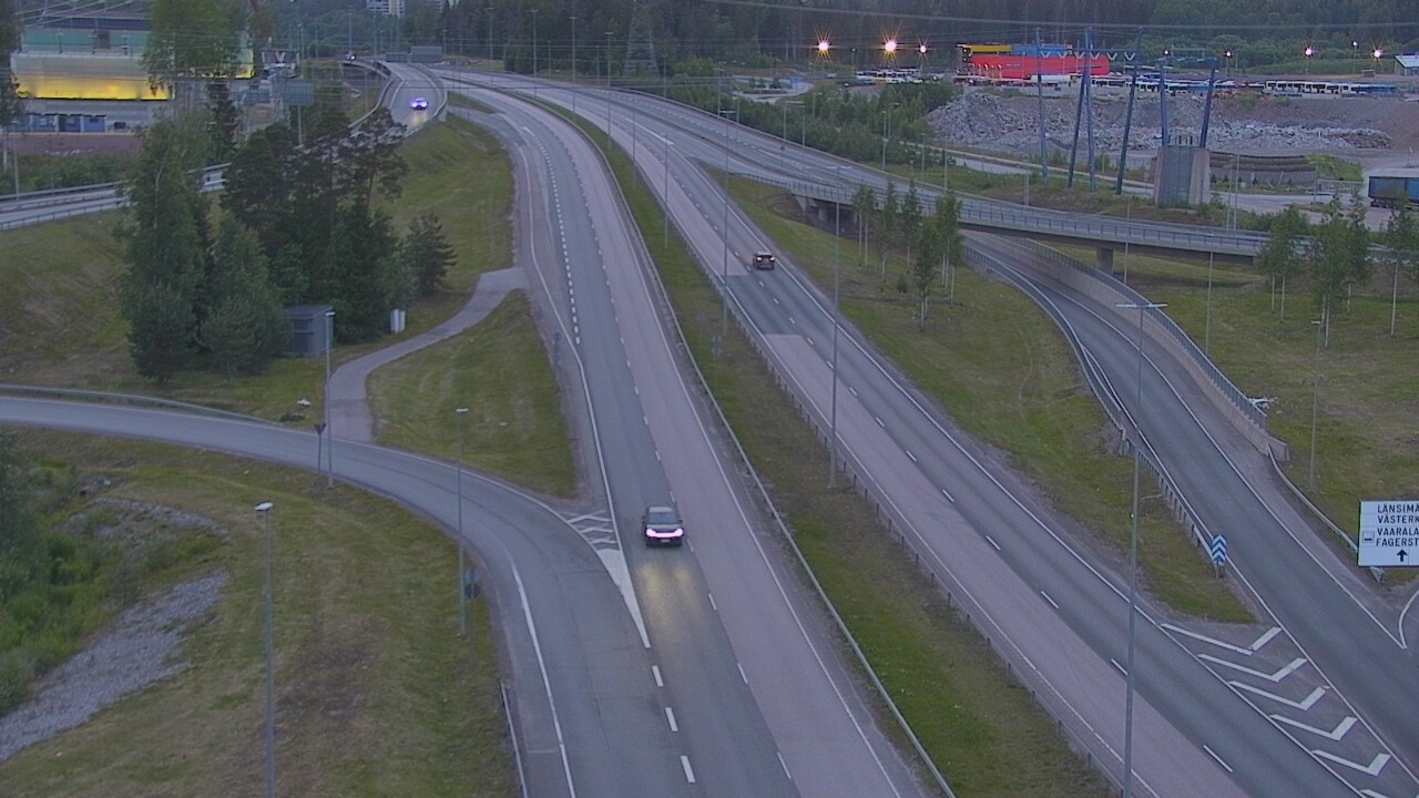 Kelikamerat Kuva Tie 50 Vantaa Porvoonväylä, Vantaa, Uusimaa