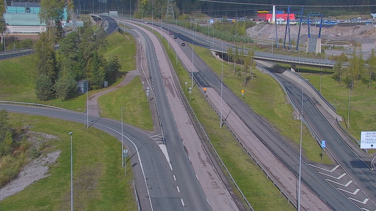 Weather Camera Image Road 50 Vantaa Porvoonväylä, Vantaa, Uusimaa