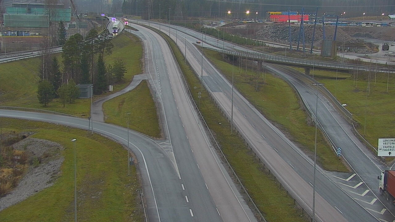 Weather Camera Image Road 50 Vantaa Porvoonväylä, Vantaa, Uusimaa