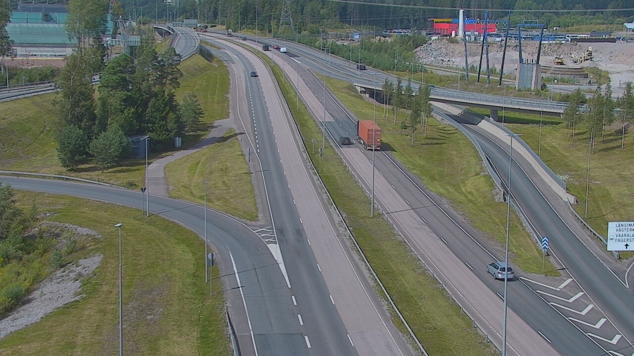 Weather Camera Image Road 50 Vantaa Porvoonväylä, Vantaa, Uusimaa