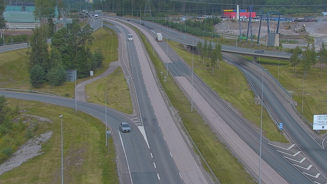 Weather Camera Image Road 50 Vantaa Porvoonväylä, Vantaa, Uusimaa