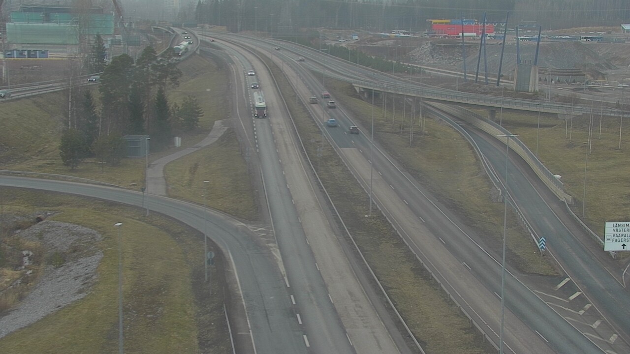 Kelikamerat Kuva Tie 50 Vantaa Porvoonväylä, Vantaa, Uusimaa