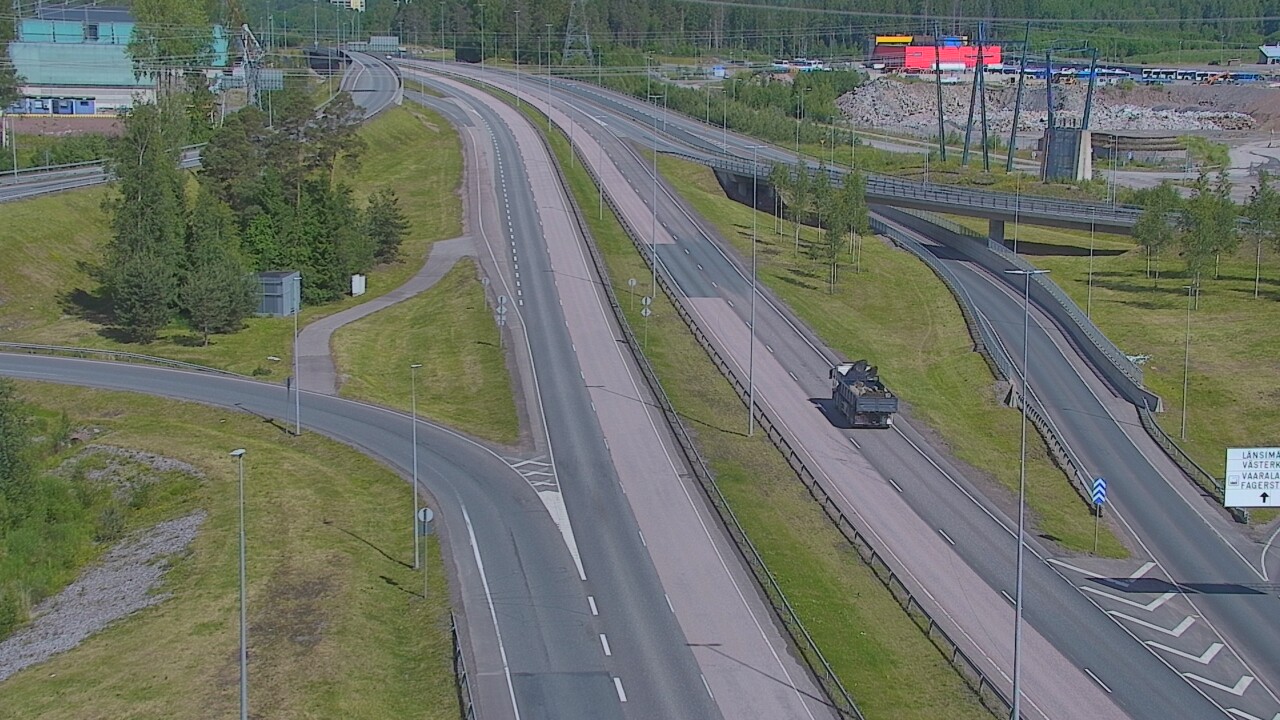 Kelikamerat Kuva Tie 50 Vantaa Porvoonväylä, Vantaa, Uusimaa
