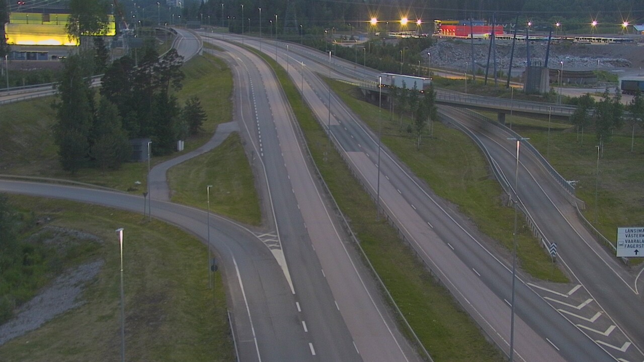 Kelikamerat Kuva Tie 50 Vantaa Porvoonväylä, Vantaa, Uusimaa
