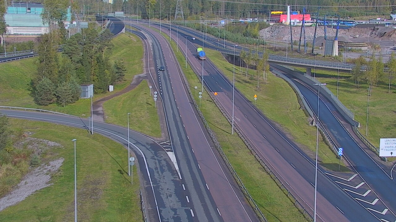 Weather Camera Image Road 50 Vantaa Porvoonväylä, Vantaa, Uusimaa