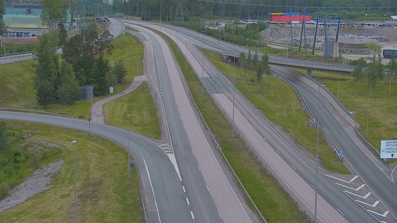 Kelikamerat Kuva Tie 50 Vantaa Porvoonväylä, Vantaa, Uusimaa