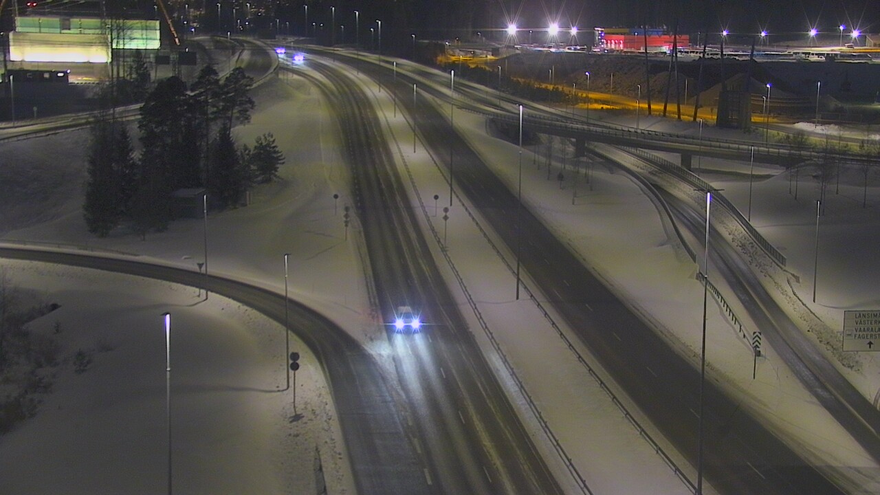 Weather Camera Image Väg 50 Vanda Borgåleden, Vantaa, Uusimaa