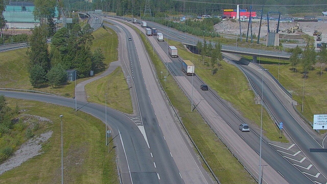 Kelikamerat Kuva Tie 50 Vantaa Porvoonväylä, Vantaa, Uusimaa