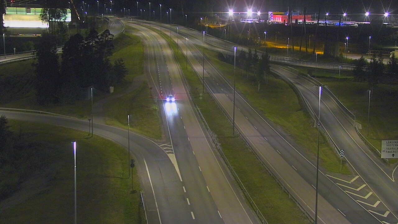 Weather Camera Image Road 50 Vantaa Porvoonväylä, Vantaa, Uusimaa