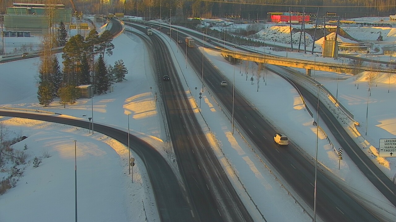 Kelikamerat Kuva Tie 50 Vantaa Porvoonväylä, Vantaa, Uusimaa