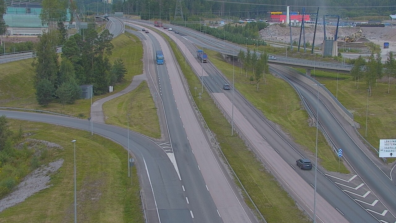 Kelikamerat Kuva Tie 50 Vantaa Porvoonväylä, Vantaa, Uusimaa