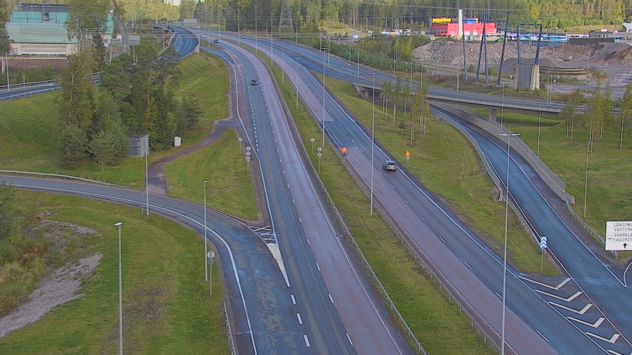 Weather Camera Image Road 50 Vantaa Porvoonväylä, Vantaa, Uusimaa