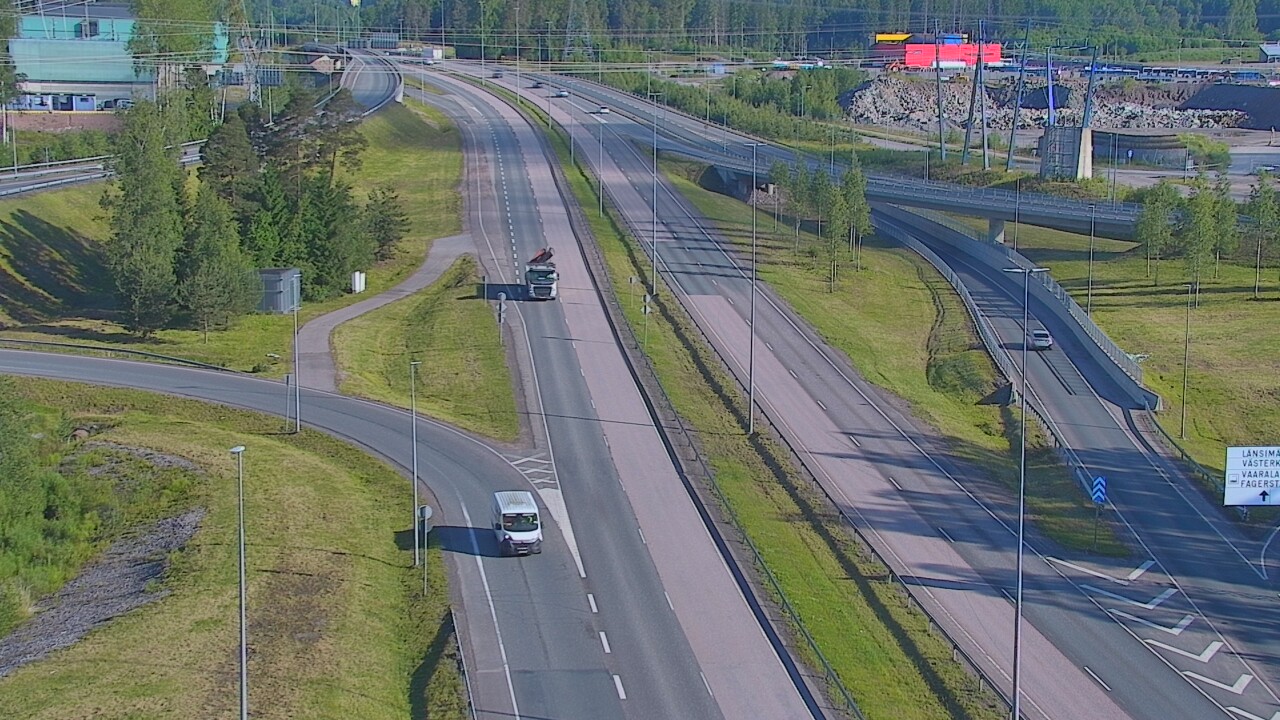 Kelikamerat Kuva Tie 50 Vantaa Porvoonväylä, Vantaa, Uusimaa