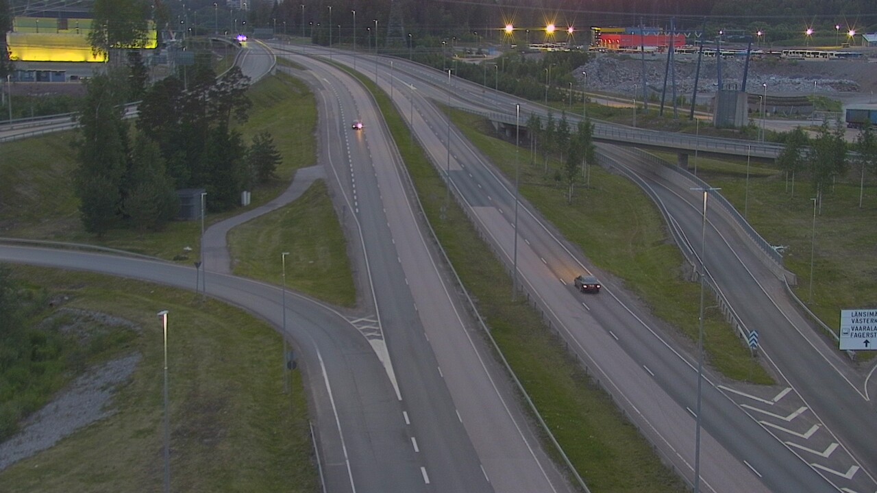 Kelikamerat Kuva Tie 50 Vantaa Porvoonväylä, Vantaa, Uusimaa