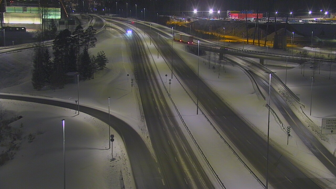 Kelikamerat Kuva Tie 50 Vantaa Porvoonväylä, Vantaa, Uusimaa