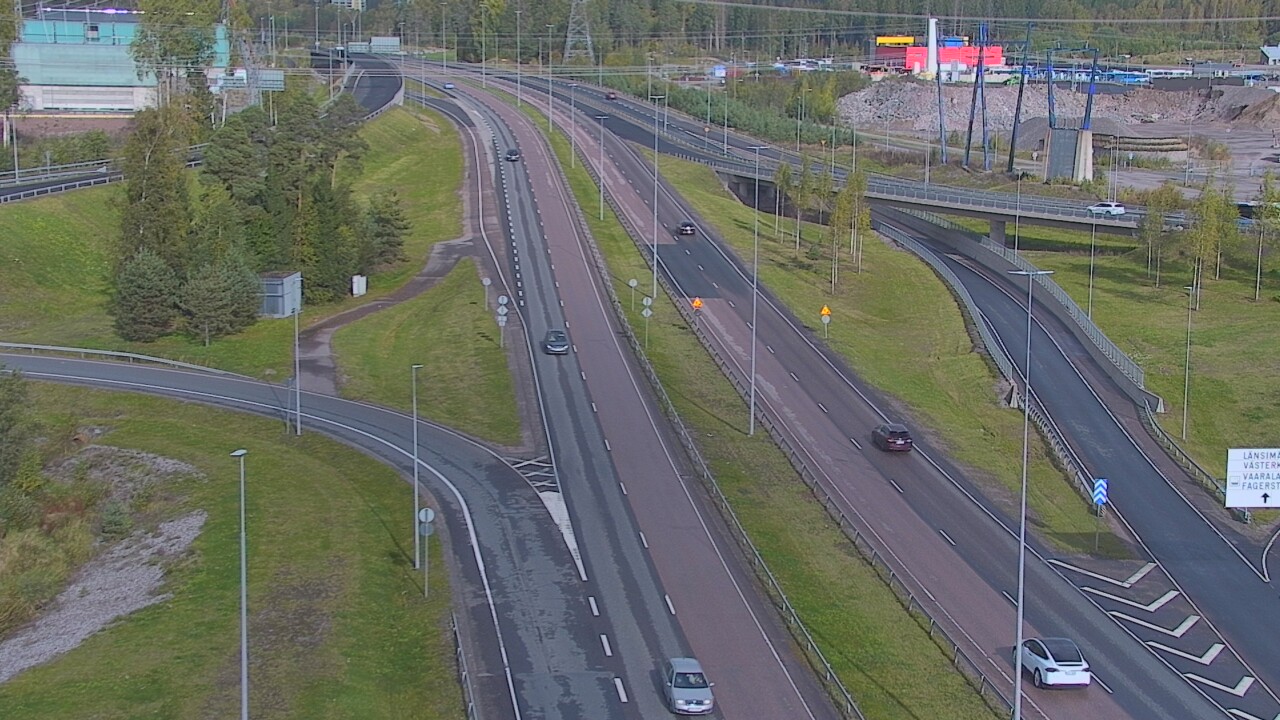 Kelikamerat Kuva Tie 50 Vantaa Porvoonväylä, Vantaa, Uusimaa