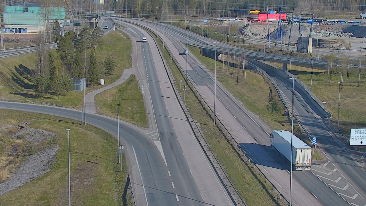 Kelikamerat Kuva Tie 50 Vantaa Porvoonväylä, Vantaa, Uusimaa