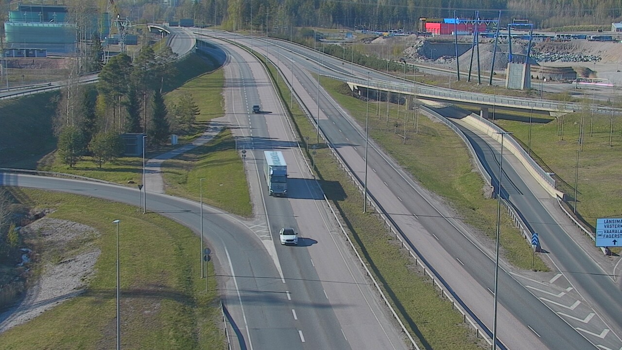 Kelikamerat Kuva Tie 50 Vantaa Porvoonväylä, Vantaa, Uusimaa