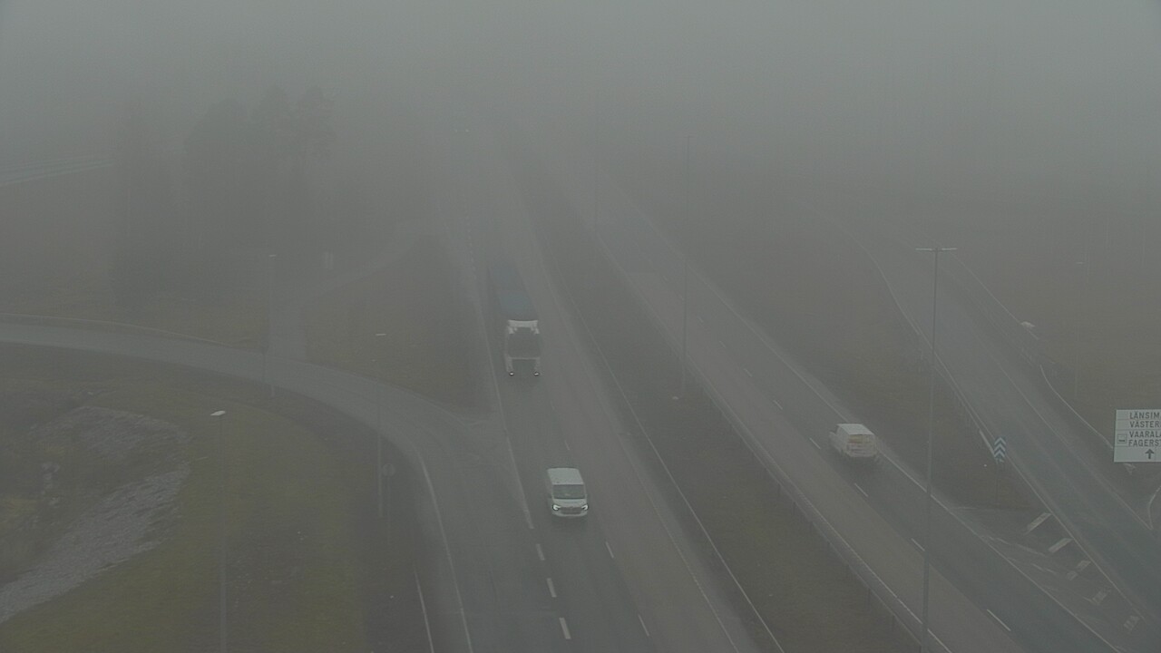 Weather Camera Image Road 50 Vantaa Porvoonväylä, Vantaa, Uusimaa