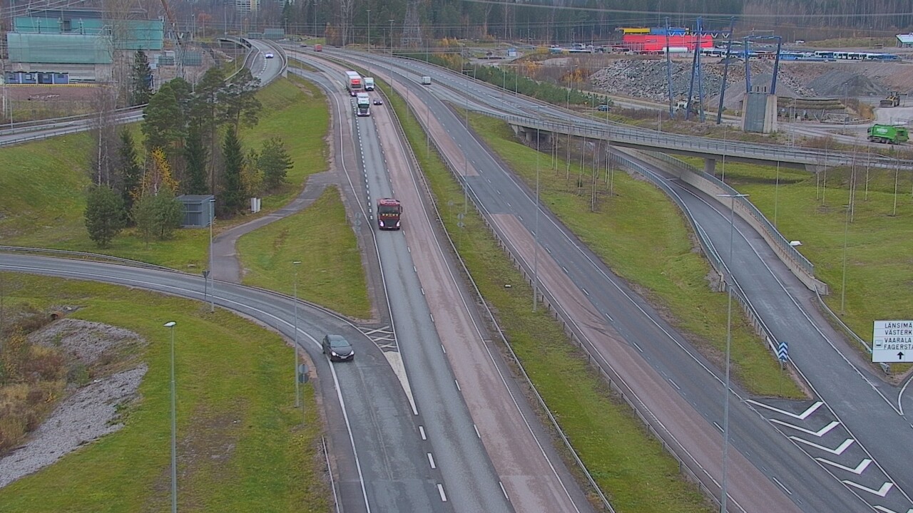 Kelikamerat Kuva Tie 50 Vantaa Porvoonväylä, Vantaa, Uusimaa