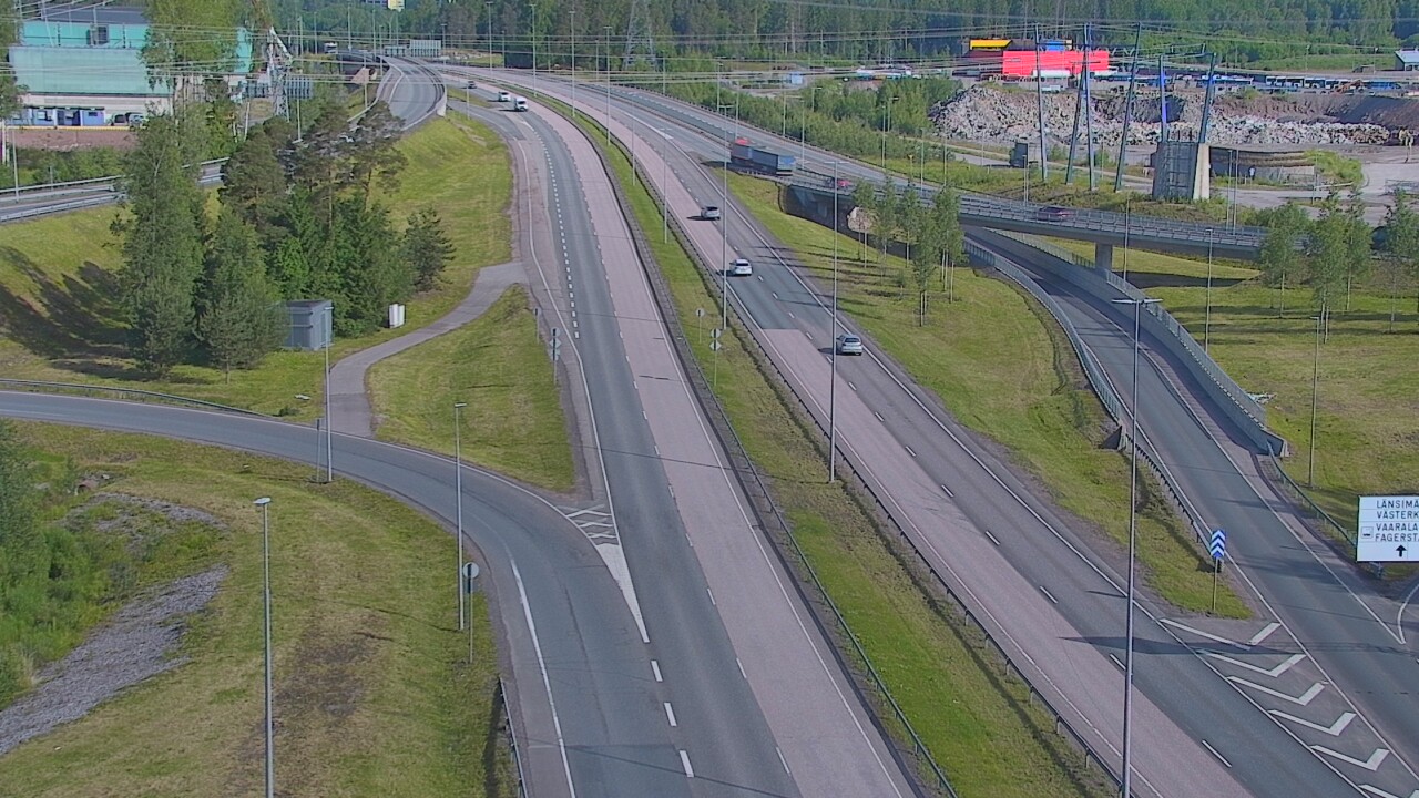 Kelikamerat Kuva Tie 50 Vantaa Porvoonväylä, Vantaa, Uusimaa