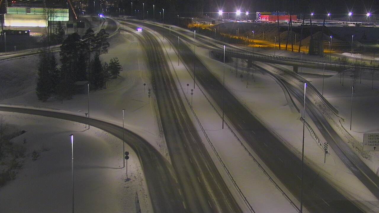 Weather Camera Image Väg 50 Vanda Borgåleden, Vantaa, Uusimaa