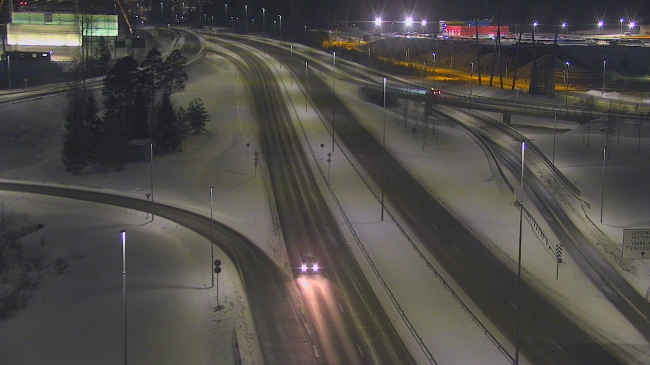 Weather Camera Image Väg 50 Vanda Borgåleden, Vantaa, Uusimaa