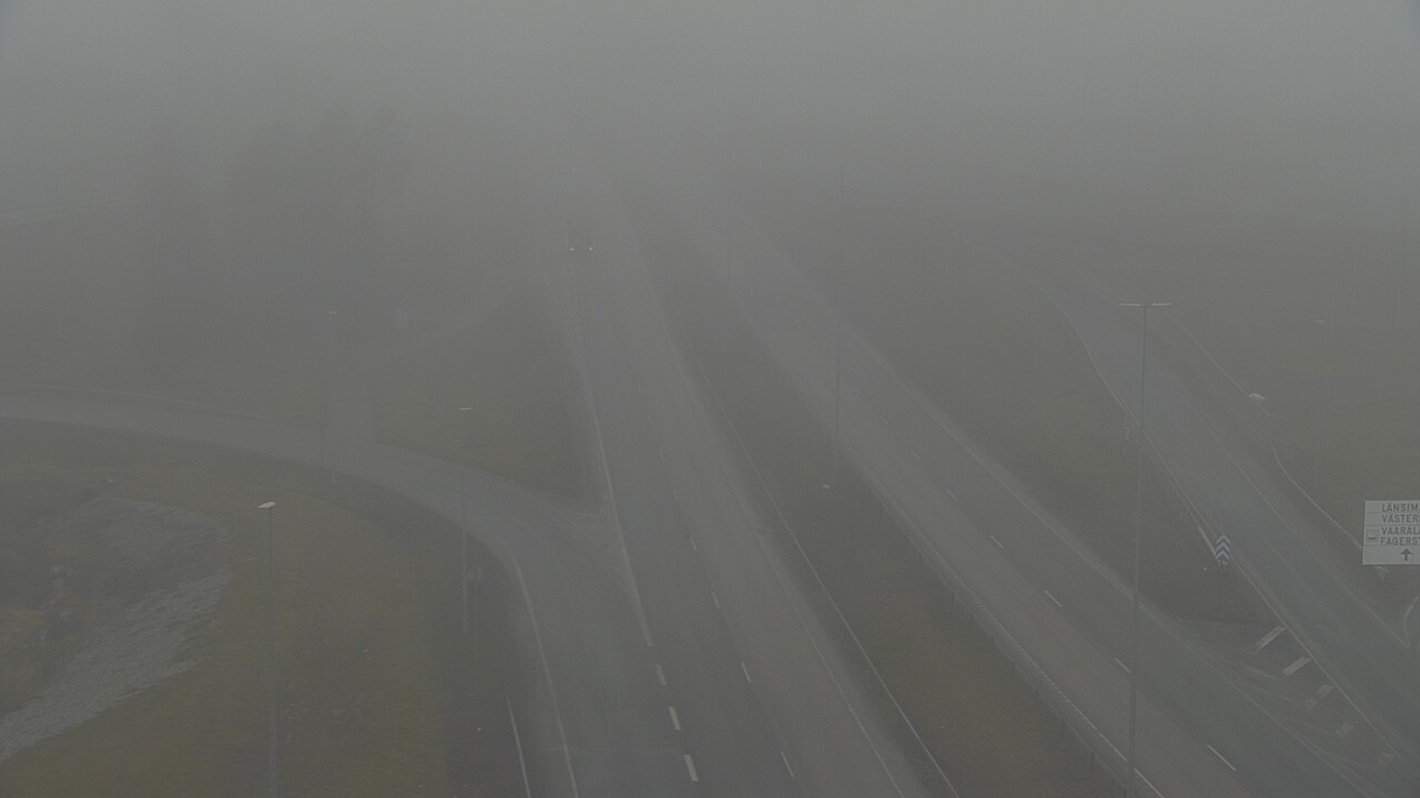 Weather Camera Image Road 50 Vantaa Porvoonväylä, Vantaa, Uusimaa
