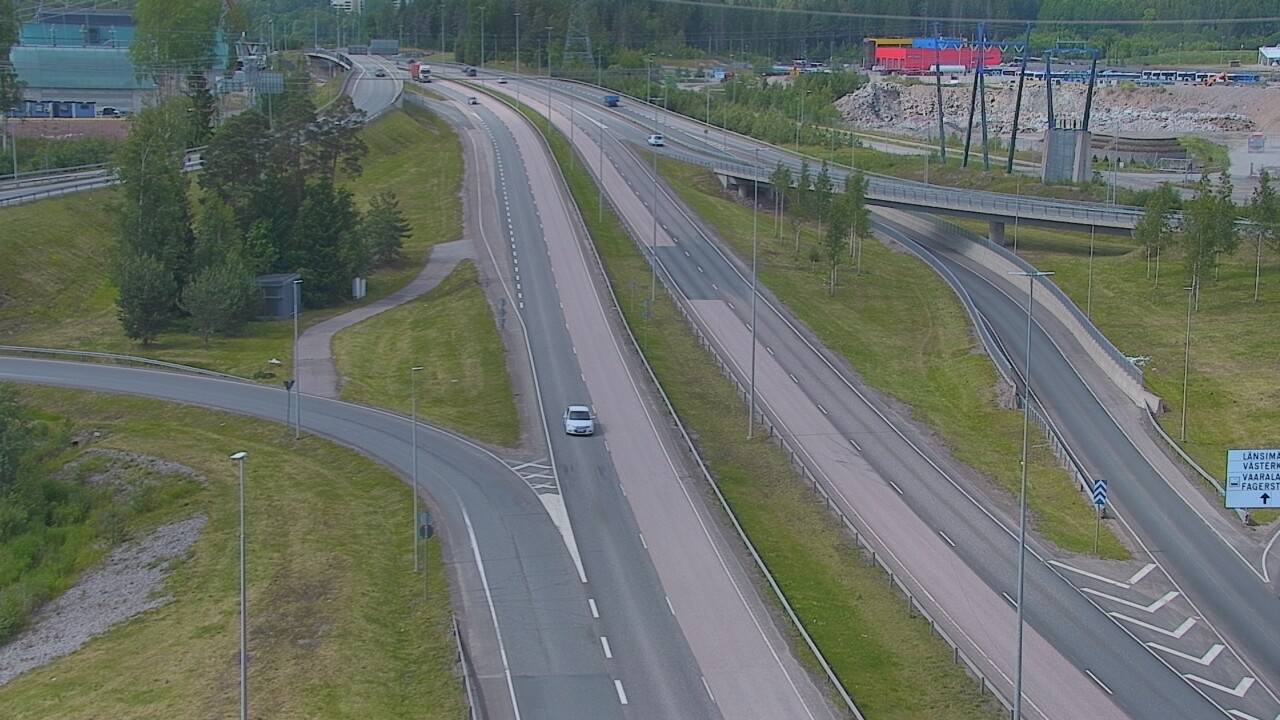 Kelikamerat Kuva Tie 50 Vantaa Porvoonväylä, Vantaa, Uusimaa