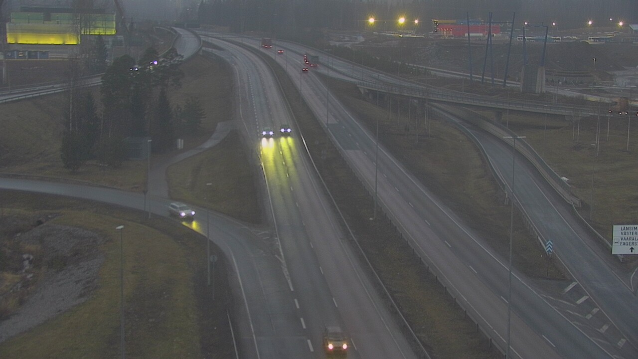 Kelikamerat Kuva Tie 50 Vantaa Porvoonväylä, Vantaa, Uusimaa