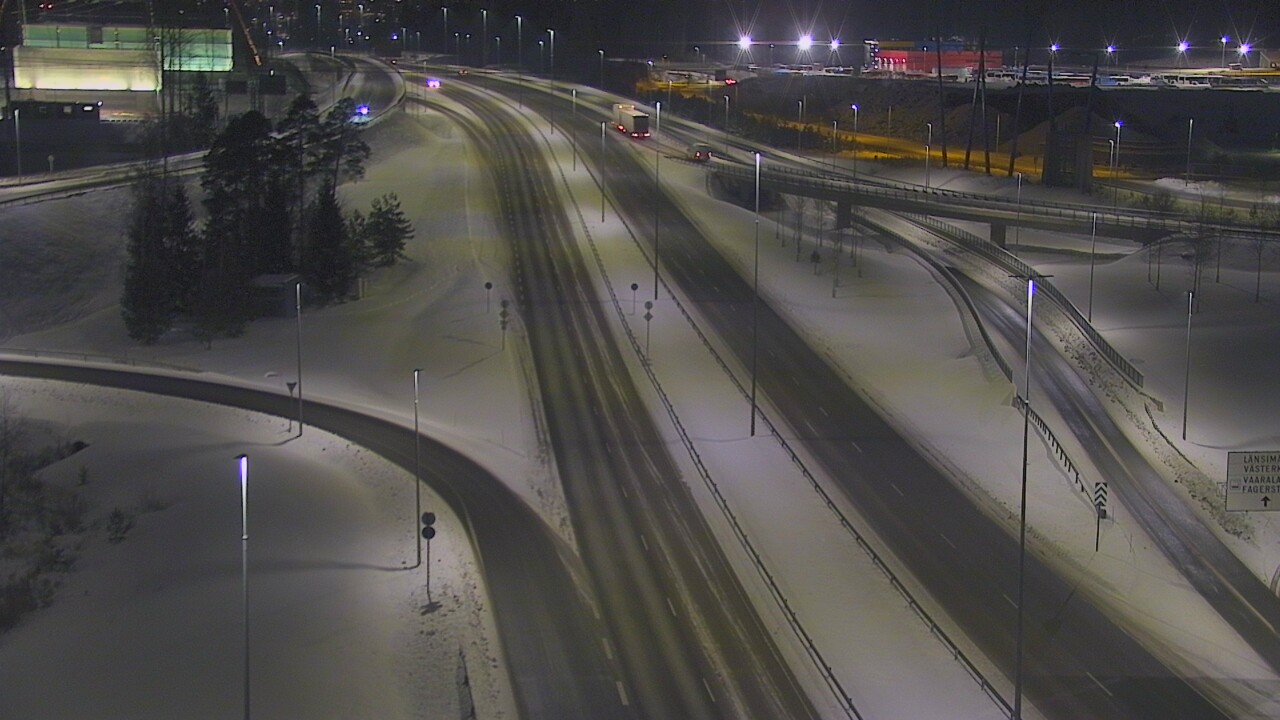 Weather Camera Image Väg 50 Vanda Borgåleden, Vantaa, Uusimaa
