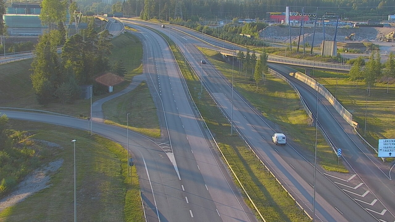 Weather Camera Image Road 50 Vantaa Porvoonväylä, Vantaa, Uusimaa