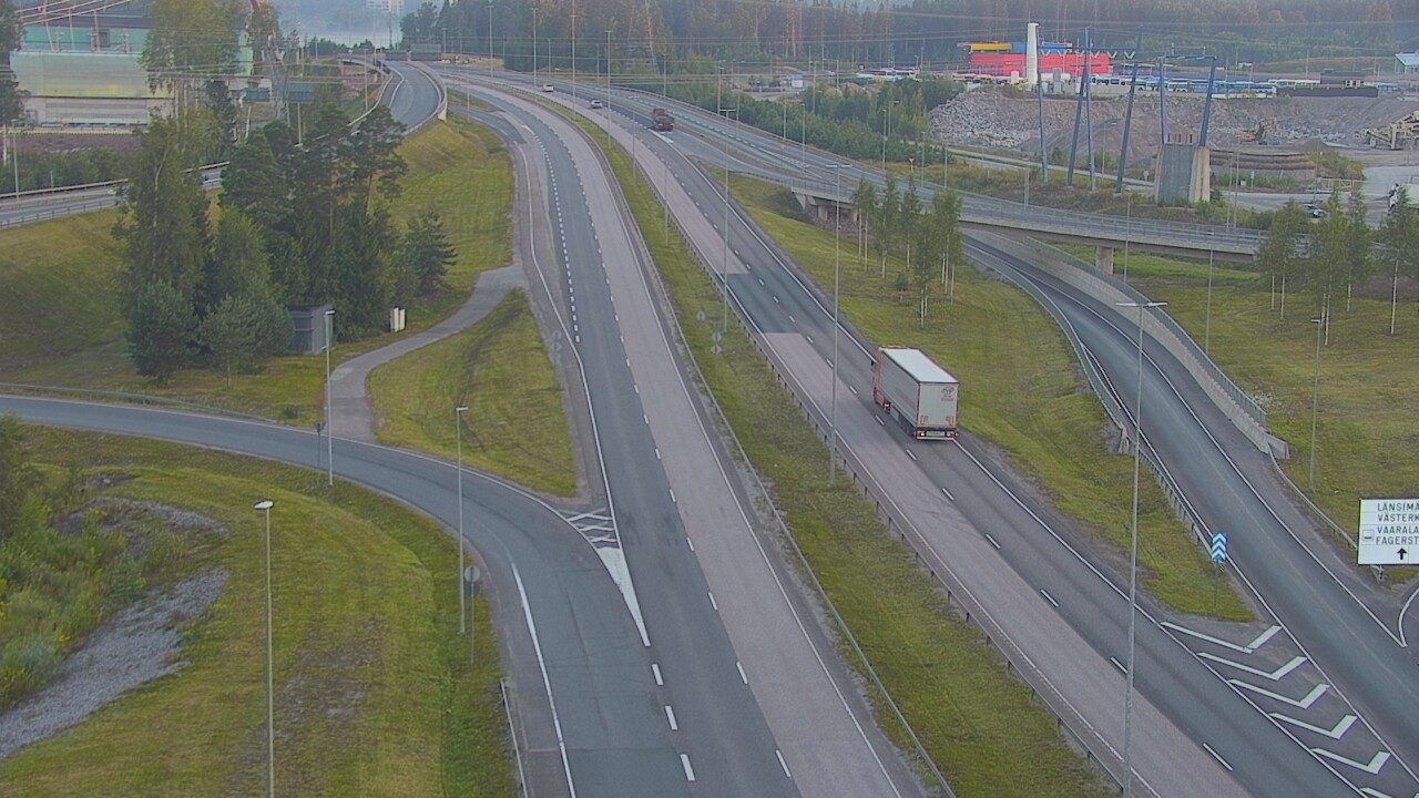 Weather Camera Image Road 50 Vantaa Porvoonväylä, Vantaa, Uusimaa