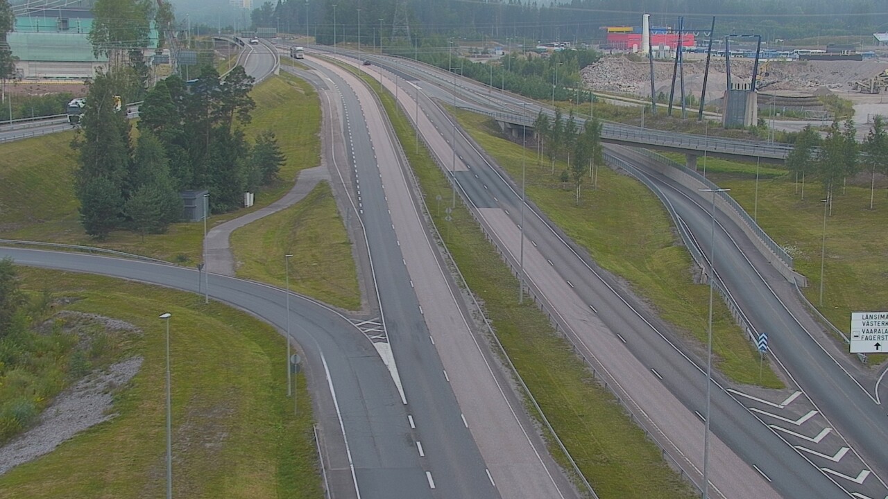 Kelikamerat Kuva Tie 50 Vantaa Porvoonväylä, Vantaa, Uusimaa