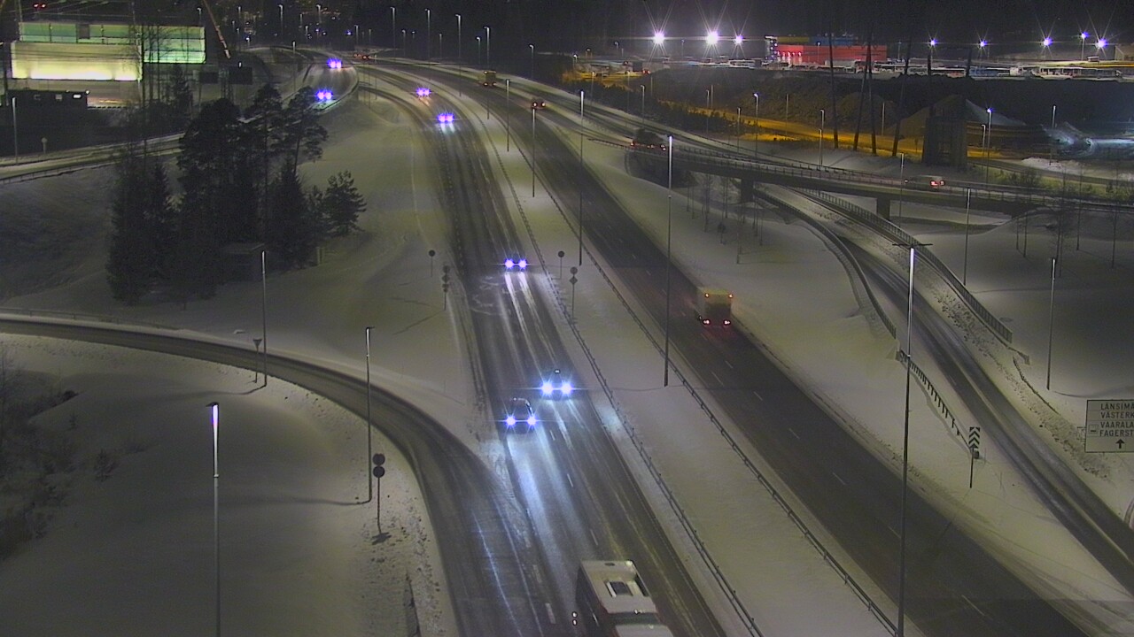 Kelikamerat Kuva Tie 50 Vantaa Porvoonväylä, Vantaa, Uusimaa