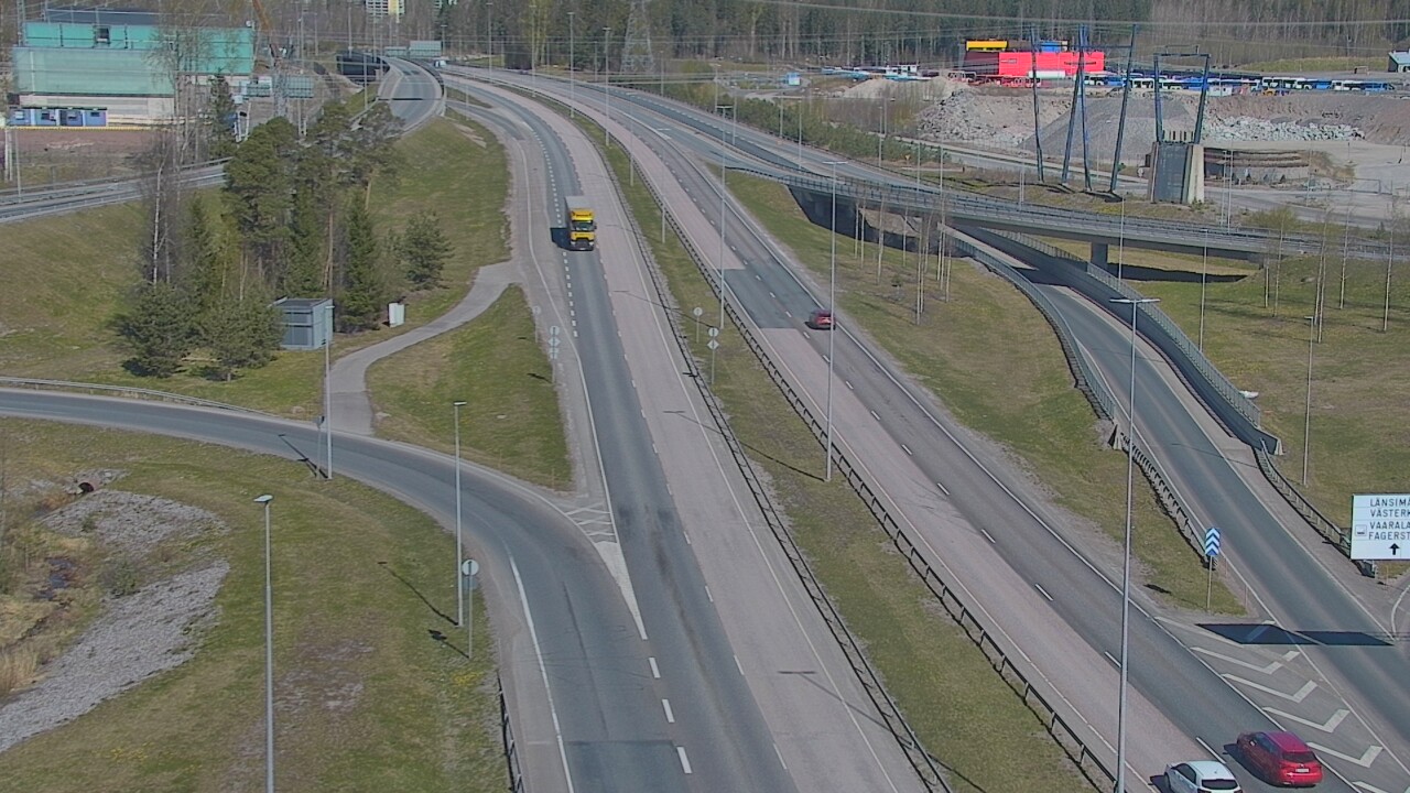 Kelikamerat Kuva Tie 50 Vantaa Porvoonväylä, Vantaa, Uusimaa