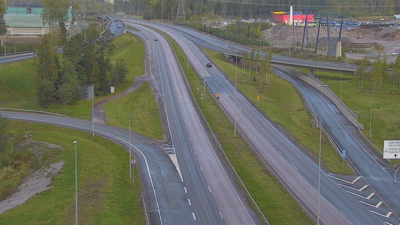 Weather Camera Image Road 50 Vantaa Porvoonväylä, Vantaa, Uusimaa