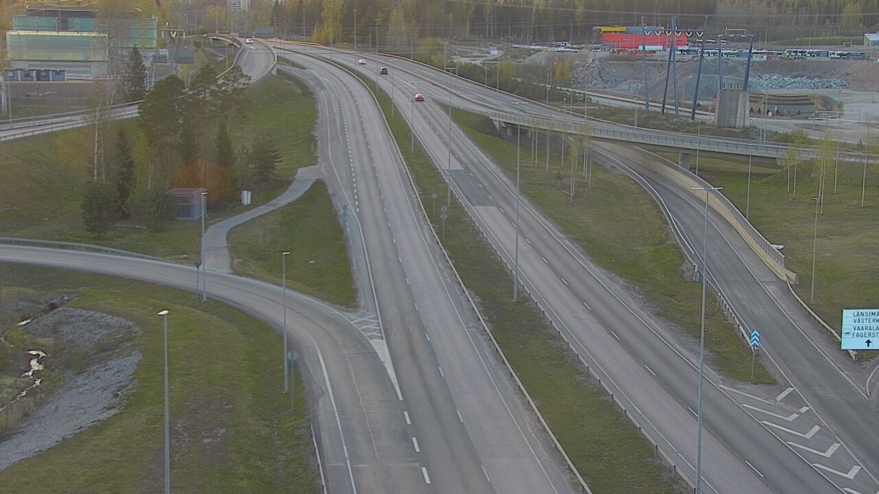 Weather Camera Image Road 50 Vantaa Porvoonväylä, Vantaa, Uusimaa