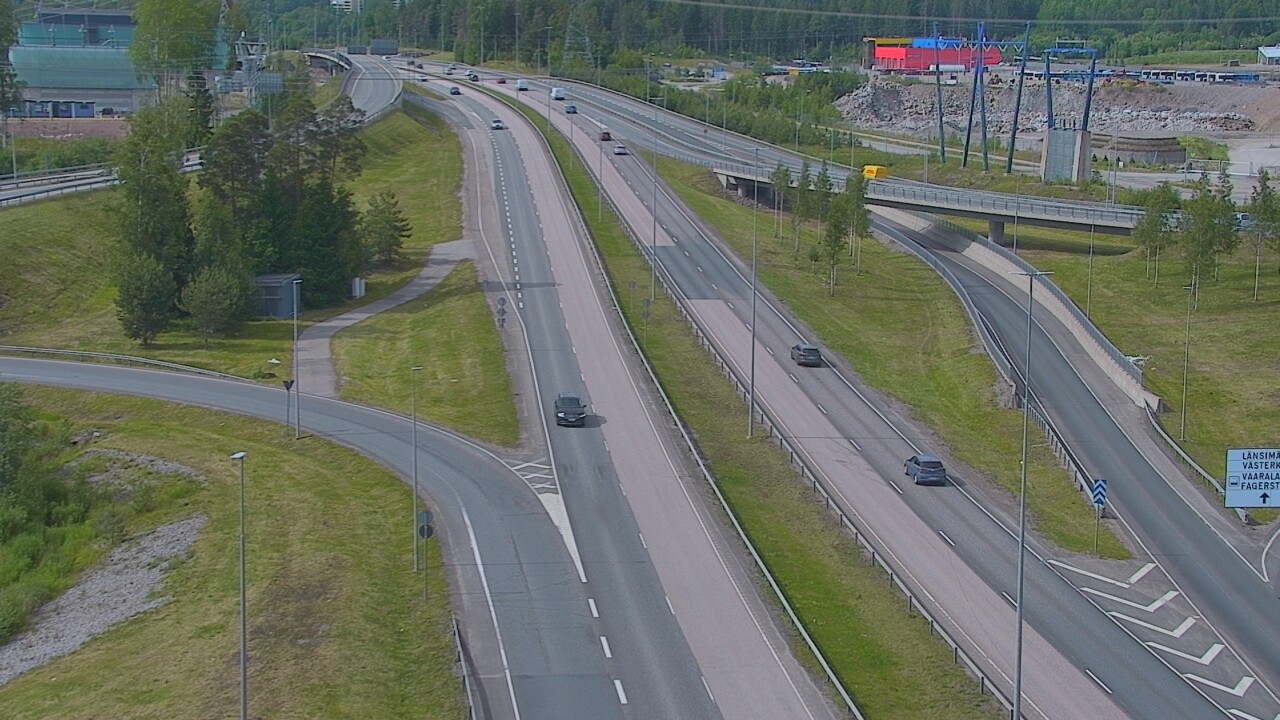 Kelikamerat Kuva Tie 50 Vantaa Porvoonväylä, Vantaa, Uusimaa