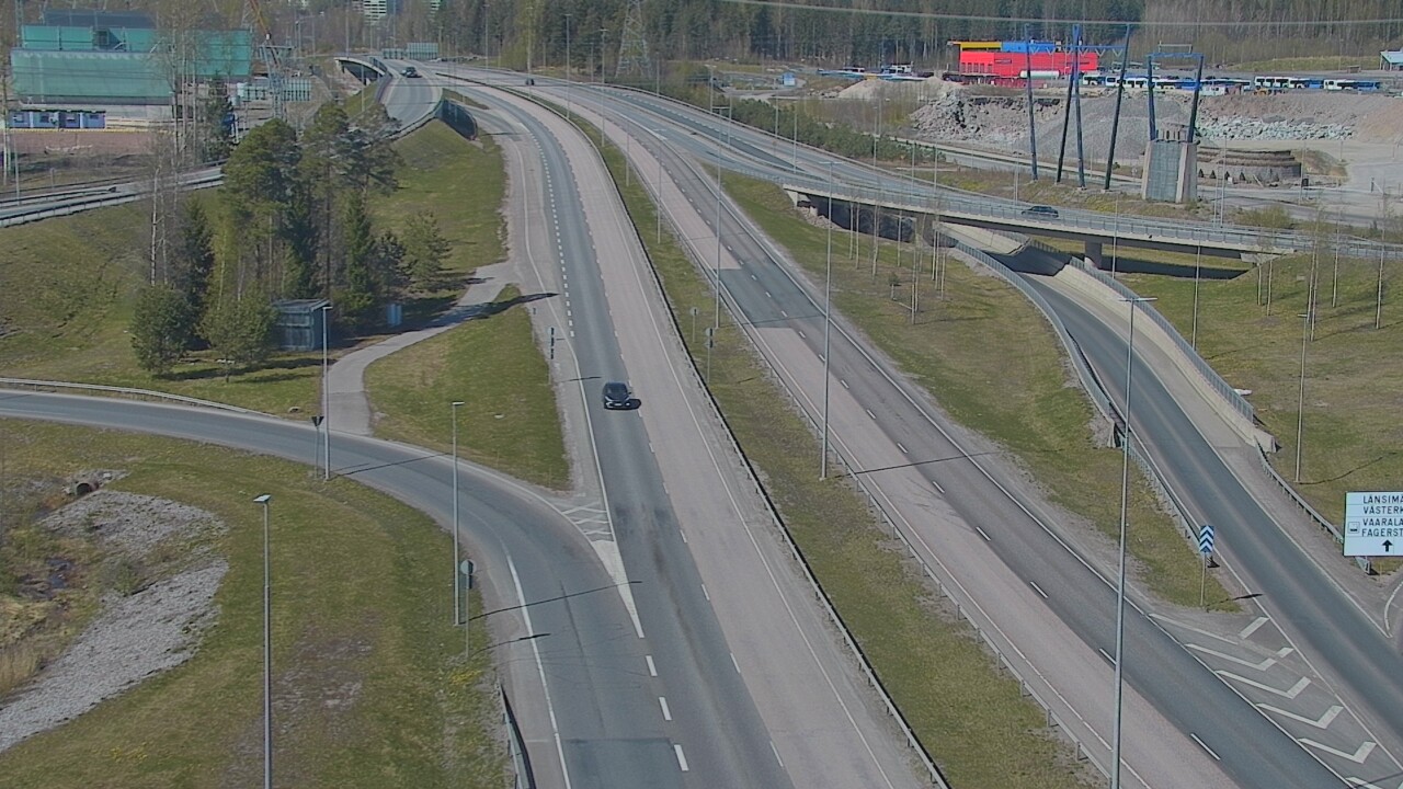 Kelikamerat Kuva Tie 50 Vantaa Porvoonväylä, Vantaa, Uusimaa