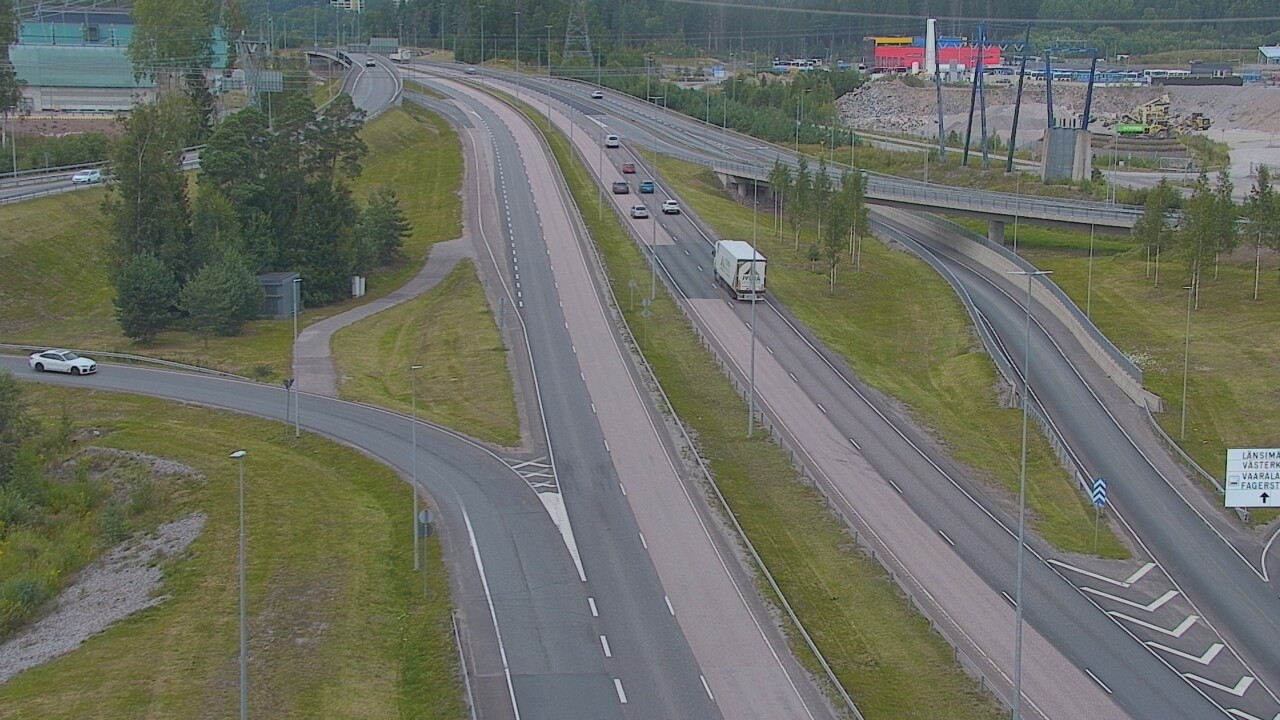 Kelikamerat Kuva Tie 50 Vantaa Porvoonväylä, Vantaa, Uusimaa