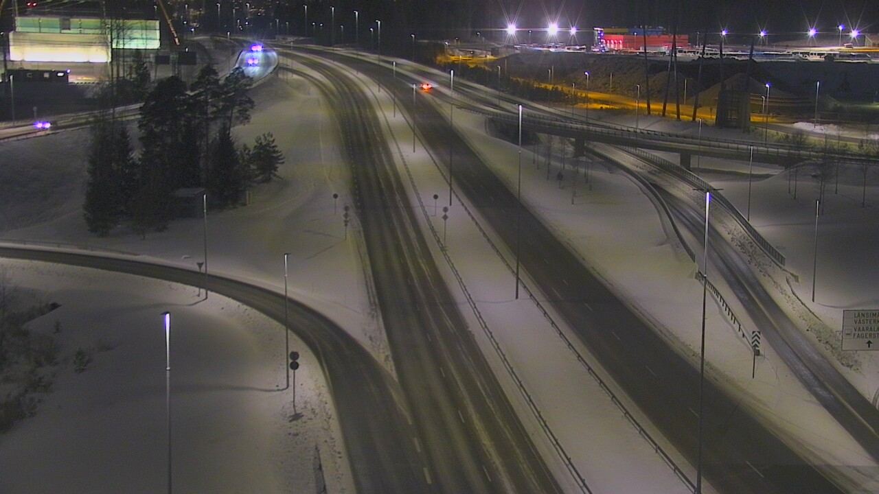 Weather Camera Image Väg 50 Vanda Borgåleden, Vantaa, Uusimaa
