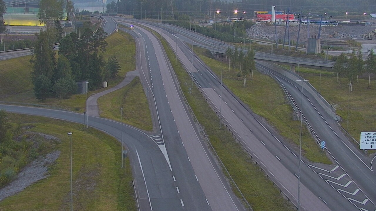 Weather Camera Image Road 50 Vantaa Porvoonväylä, Vantaa, Uusimaa