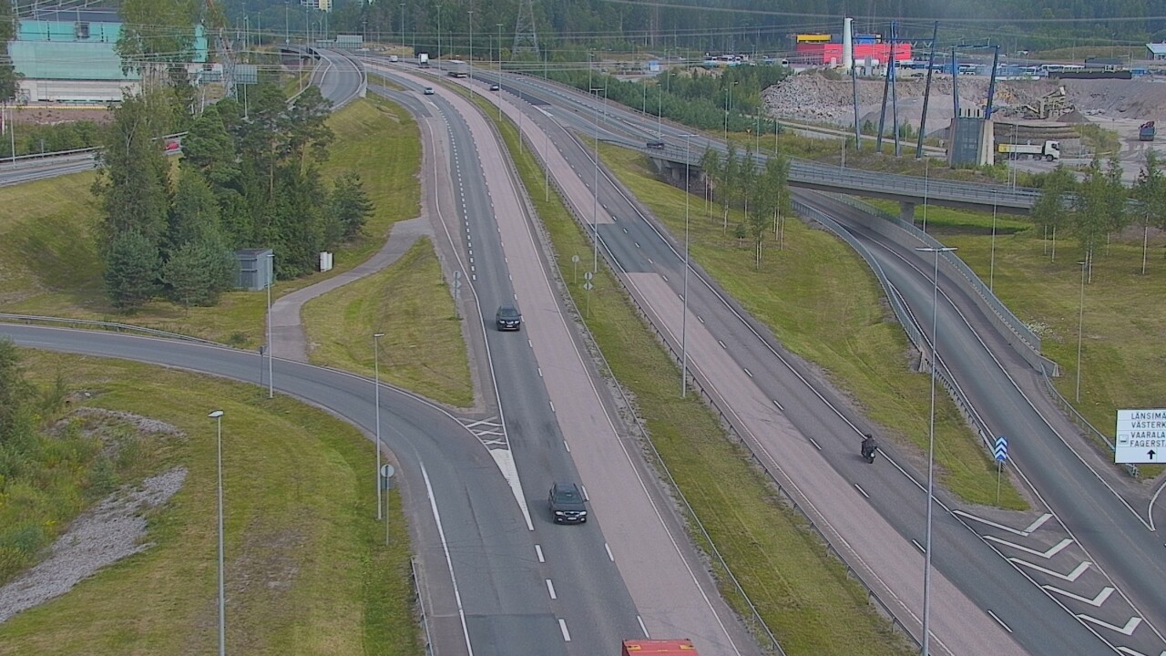 Kelikamerat Kuva Tie 50 Vantaa Porvoonväylä, Vantaa, Uusimaa