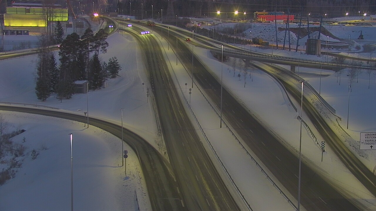 Kelikamerat Kuva Tie 50 Vantaa Porvoonväylä, Vantaa, Uusimaa