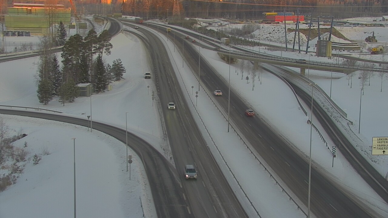 Kelikamerat Kuva Tie 50 Vantaa Porvoonväylä, Vantaa, Uusimaa